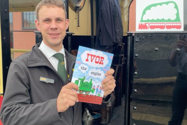 Ivor the Engine Book at Vale of Rheidol